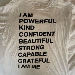 Anine Bing Lilli Empowerment Tee